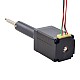 Motor lineal Acme cautivo NEMA 11 1.0A 46mm Cable de tornillo de pila 5.08mm(0.2) Recorrido 50.8mm Motor lineal Acme cautivo NEMA 11 1.0A 46mm Cable de tornillo de pila 5.08mm(0.2) Recorrido 50.8mm