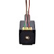 Motor lineal Acme cautivo NEMA 11 1.0A 46mm Cable de tornillo de pila 5.08mm(0.2) Recorrido 50.8mm Motor lineal Acme cautivo NEMA 11 1.0A 46mm Cable de tornillo de pila 5.08mm(0.2) Recorrido 50.8mm