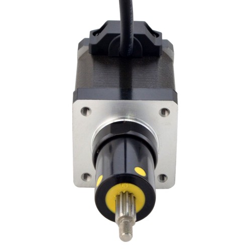 Motor lineal Acme cautivo NEMA 14 1.5A 47mm Cable de tornillo de pila 2.54mm(0.1") Recorrido 25.4mm Motor lineal Acme cautivo NEMA 14 1.5A 47mm Cable de tornillo de pila 2.54mm(0.1") Recorrido 25.4mm