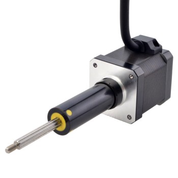 Motor lineal Acme cautivo NEMA 17, 2,5A, 48mm, tornillo de pila, plomo, 6,35mm(0,25"), recorrido de 50,8mm