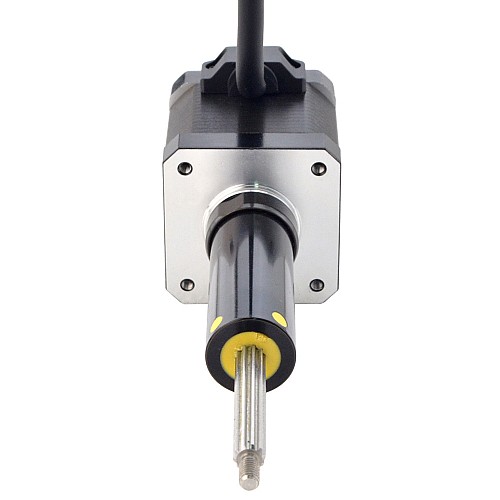 Motor lineal Acme cautivo NEMA 17, 2,5A, 48mm, tornillo de pila, plomo, 6,35mm(0,25), recorrido de 50,8mm Motor lineal Acme cautivo NEMA 17, 2,5A, 48mm, tornillo de pila, plomo, 6,35mm(0,25), recorrido de 50,8mm