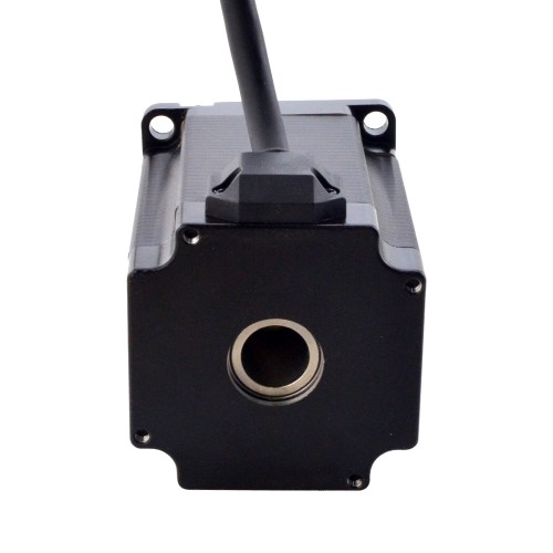 Motor lineal Acme cautivo NEMA 23 4.0A 75mm Cable de tornillo de pila 2.54mm(0.1) Recorrido 31.8mm Motor lineal Acme cautivo NEMA 23 4.0A 75mm Cable de tornillo de pila 2.54mm(0.1) Recorrido 31.8mm