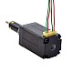 Motor lineal Acme cautivo NEMA 8, 0,5A, 38,2mm, tornillo de pila, plomo, 2mm(0,07874"), recorrido de 19,1mm - 8C15S0504AC5-019RS | StepperOnline Motor lineal Acme cautivo NEMA 8, 0,5A, 38,2mm, tornillo de pila, plomo, 2mm(0,07874"), recorrido de 19,1mm - 8C15S0504AC5-019RS | StepperOnline