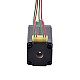 Motor lineal Acme cautivo NEMA 8, 0,5A, 38,2mm, tornillo de pila, plomo, 2mm(0,07874"), recorrido de 19,1mm - 8C15S0504AC5-019RS | StepperOnline Motor lineal Acme cautivo NEMA 8, 0,5A, 38,2mm, tornillo de pila, plomo, 2mm(0,07874"), recorrido de 19,1mm - 8C15S0504AC5-019RS | StepperOnline