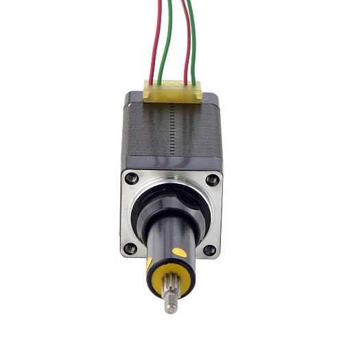 Motor lineal Acme cautivo NEMA 8, 0,5A, 38,2mm, tornillo de pila, plomo, 2mm(0,07874"), recorrido de 19,1mm - 8C15S0504AC5-019RS | StepperOnline Motor lineal Acme cautivo NEMA 8, 0,5A, 38,2mm, tornillo de pila, plomo, 2mm(0,07874"), recorrido de 19,1mm - 8C15S0504AC5-019RS | StepperOnline