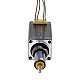 Motor lineal Acme cautivo NEMA 8, 0,5A, 38,2mm, tornillo de pila, plomo, 2mm(0,07874"), recorrido de 19,1mm - 8C15S0504AC5-019RS | StepperOnline Motor lineal Acme cautivo NEMA 8, 0,5A, 38,2mm, tornillo de pila, plomo, 2mm(0,07874"), recorrido de 19,1mm - 8C15S0504AC5-019RS | StepperOnline
