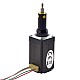 Motor lineal Acme cautivo NEMA 8, 0,5A, 38,2mm, tornillo de pila, plomo, 2mm(0,07874"), recorrido de 19,1mm - 8C15S0504AC5-019RS | StepperOnline Motor lineal Acme cautivo NEMA 8, 0,5A, 38,2mm, tornillo de pila, plomo, 2mm(0,07874"), recorrido de 19,1mm - 8C15S0504AC5-019RS | StepperOnline