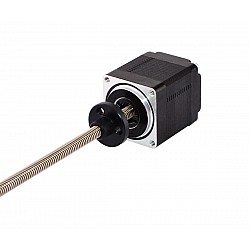 Nema 11 Pila externa de 34mm Cable de 0,75A 2mm(0,07874") Longitud 100mm
