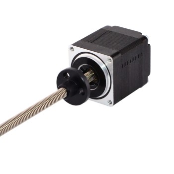 Nema 11 Pila externa de 34mm Cable de 0,75A 0,635mm(0.025") Longitud 100mm