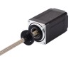 Nema 11 Pila externa de 51mm Cable de 0,67A 2mm(0,07874") Longitud 100mm Nema 11 Pila externa de 51mm Cable de 0,67A 2mm(0,07874") Longitud 100mm