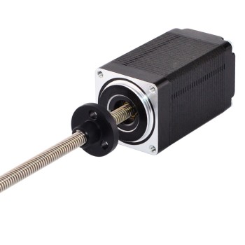 Nema 11 Pila externa de 51mm Cable de 0,67A 2mm(0,07874") Longitud 100mm