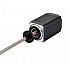 Nema 11 Pila externa de 51mm Cable de 0,67A 2mm(0,07874") Longitud 100mm