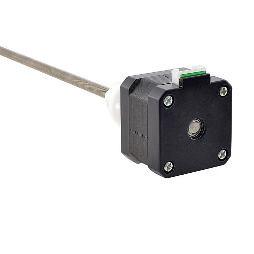 Nema 17 Pila externa de 34mm Cable de 0,4A 2mm(0,07874") Longitud 200mm Nema 17 Pila externa de 34mm Cable de 0,4A 2mm(0,07874") Longitud 200mm