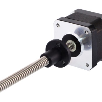Nema 17 External 34mm Stack 0.4A Lead 2mm(0.07874") Length 100mm Nema 17 External 34mm Stack 0.4A Lead 2mm(0.07874") Length 100mm