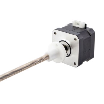 Nema 17 Pila externa de 34mm Cable de 0,4A 2mm(0,07874") Longitud 200mm