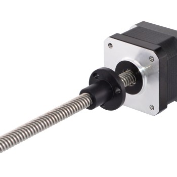 Nema 17 Pila externa de 34mm Cable de 0,4A 4mm(0,15748") Longitud 150mm