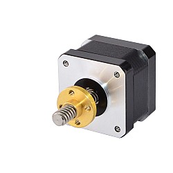 Nema 17 Pila externa de 34mm Cable de 0,4A 8mm(0,31496") Longitud 32mm
