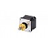 Nema 17 Pila externa de 34mm Cable de 0,4A 8mm(0,31496") Longitud 32mm