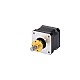 Nema 17 Pila externa de 34mm Cable de 0,4A 8mm(0,31496) Longitud 32mm Nema 17 Pila externa de 34mm Cable de 0,4A 8mm(0,31496) Longitud 32mm