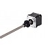 Nema 17 Pila externa de 34mm Cable de 0,40A 8mm(0,31496") Longitud 200mm