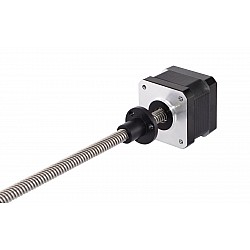 Nema 17 Pila externa de 34mm Cable de 0,4A 8mm(0,31496") Longitud 300mm