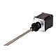 Nema 17 Pila externa de 48mm Cable de 1,68A 2mm(0,07874) Longitud 200mm Nema 17 Pila externa de 48mm Cable de 1,68A 2mm(0,07874) Longitud 200mm