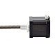 Motor paso a paso lineal Acme externo Nema 17 1.68A 48mm Cable de tornillo de pila 8mm(0.31496") Motor paso a paso lineal Acme externo Nema 17 1.68A 48mm Cable de tornillo de pila 8mm(0.31496")