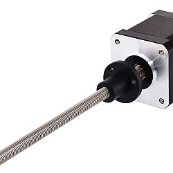 Nema 17 Pila externa de 48mm Cable de 1,68A 8mm(0,31496") Longitud 200mm
