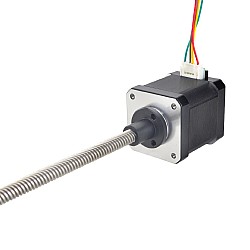 Nema 17 Eje doble Externo 48mm Pila 1,68A Cable 8mm(0,31496") Longitud 200mm