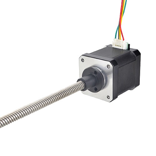 Nema 17 Eje doble Externo 48mm Pila 1,68A Cable 8mm(0,31496) Longitud 200mm Nema 17 Eje doble Externo 48mm Pila 1,68A Cable 8mm(0,31496) Longitud 200mm