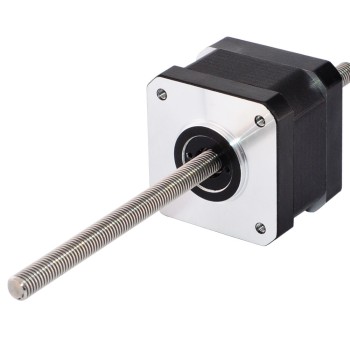 Nema 17 No cautivo Pila de 34mm Cable de 0,4A 2mm(0,07874") Longitud 150mm
