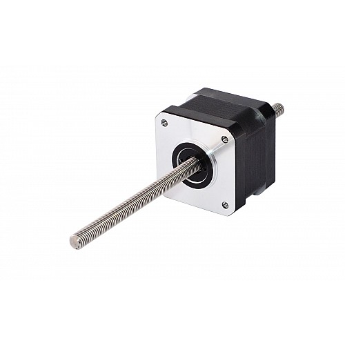 Nema 17 No cautivo Pila de 34mm Cable de 0,4A 2mm(0,07874) Longitud 150mm Nema 17 No cautivo Pila de 34mm Cable de 0,4A 2mm(0,07874) Longitud 150mm