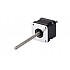 Nema 17 No cautivo Pila de 34mm Cable de 0,4A 2mm(0,07874") Longitud 150mm