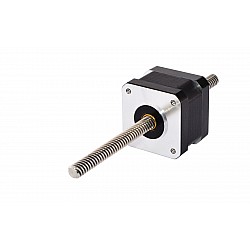 Nema 17 No cautivo Pila de 34mm Cable de 0,4A 8mm(0,31496") Longitud 150mm Nema 17 No cautivo Pila de 34mm Cable de 0,4A 8mm(0,31496") Longitud 150mm