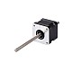 Nema 17 No cautivo Pila de 34mm Cable de 0,84A 2mm(0,07874) Longitud 200mm Nema 17 No cautivo Pila de 34mm Cable de 0,84A 2mm(0,07874) Longitud 200mm