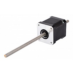 Nema 17 No cautivo Pila de 48mm 1,68A Cable 2mm(0,07874") Longitud 200mm