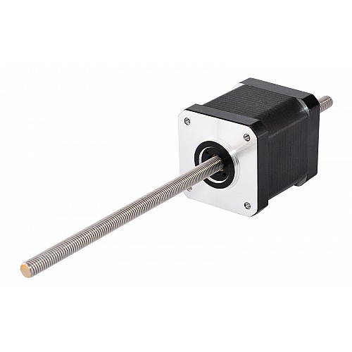 Nema 17 No cautivo Pila de 48mm 1,68A Cable 2mm(0,07874) Longitud 200mm