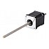 Nema 17 No cautivo Pila de 48mm 1,68A Cable 2mm(0,07874") Longitud 200mm