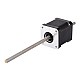 Nema 17 No cautivo Pila de 48mm 1,68A Cable 2mm(0,07874) Longitud 200mm