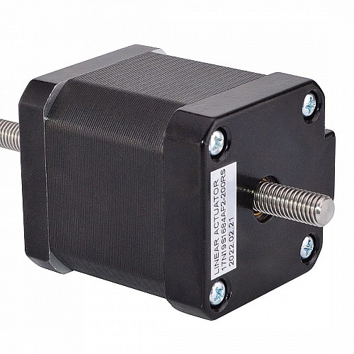 Nema 17 No cautivo Pila de 48mm 1,68A Cable 2mm(0,07874) Longitud 200mm