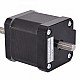 Nema 17 No cautivo Pila de 48mm 1,68A Cable 2mm(0,07874) Longitud 200mm