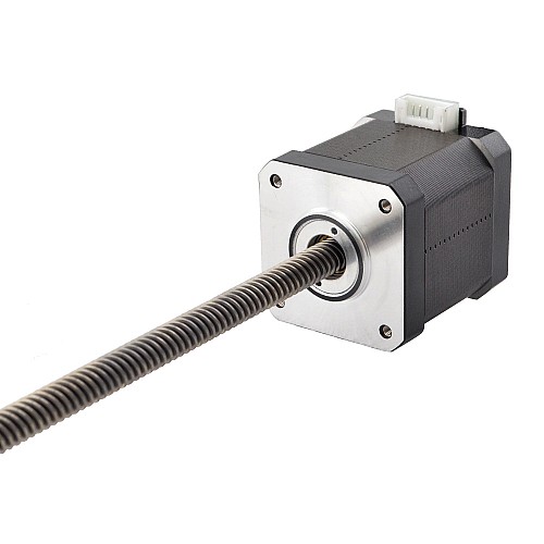 Nema 17 No cautivo Pila de 48mm 1,68A Cable 8mm(0,31496") Longitud 300mm Nema 17 No cautivo Pila de 48mm 1,68A Cable 8mm(0,31496") Longitud 300mm