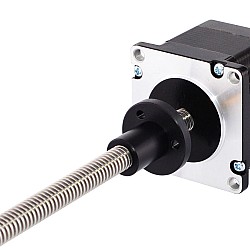 CN en oferta - Nema 23 Pila externa de 45mm 2,0A Cable 2mm(0,07874") Longitud 200mm
