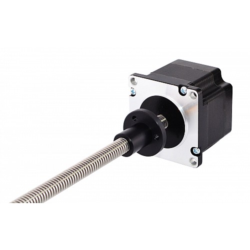 Nema 23 Externo 45mm Pila 2A Cable 2mm(0.07874) Longitud 300mm Nema 23 Externo 45mm Pila 2A Cable 2mm(0.07874) Longitud 300mm