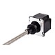 Nema 23 Externo 45mm Pila 2A Cable 2mm(0.07874) Longitud 300mm Nema 23 Externo 45mm Pila 2A Cable 2mm(0.07874) Longitud 300mm
