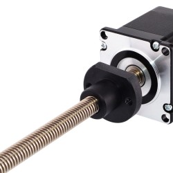 Nema 23 External 56mm Stack 2.0A Lead 2mm(0.07874") Length 300mm