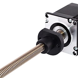 Nema 23 Externo 56mm Pila 2,0A Cable 4mm(0.15748") Longitud 300mm