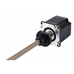 Nema 23 Externo 56mm Pila 2,0A Cable 4mm(0.15748") Longitud 300mm