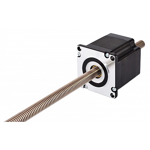 Nema 23 No cautivo Pila de 56mm Cable 2A 2mm(0,07874) Longitud 150mm