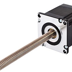 Nema 23 No cautivo Pila de 56mm Cable 2A 2mm(0,07874") Longitud 300mm